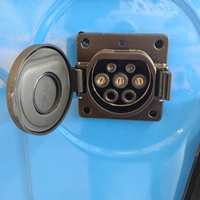 7500W 6인승 전기 승객용 툭툭 EEC 인증 저속 72V250Ah 리튬 배터리 삼륜 인력거 EV 관광버스