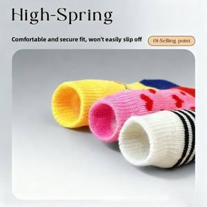 Calcetines Antideslizantes y Ecológicos con Estampado de Dibujos Animados para Perros Pequeños, Protectores de Patas Antisuciedad y Antiarañazos para Todas las Estaciones - Product Image 2
