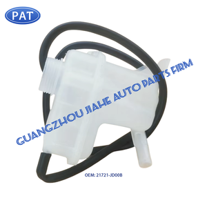 Tanque de expansión automática PAT, refrigerante 21721-JD00B para Infiniti <span class=keywords><strong>Qashqai</strong></span>(j10) <span class=keywords><strong>Acenta</strong></span> 21711-JE20A, depósito de tanque de expansión de refrigerante - Product Image 1