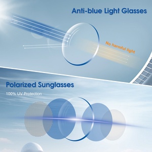 <span class=keywords><strong>Lunettes</strong></span> intelligentes UV400 avec fonction de changement de couleur, autonomie longue durée, connexion TWS, confortables, anti-lumière bleue - Product Image 3