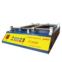 Placa de Precalentamiento Infrarroja de Gran Área T-8280 de 280*270 mm: Máquina de Reparación Profesional SMT/BGA para Precalentamiento de Componentes de PCB y LED