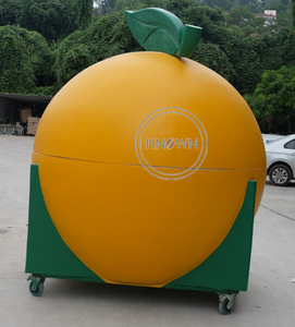 Quiosco de comida de naranja móvil 2024 a la venta, exprimidor de verano, carrito de venta de helados, camión de perritos calientes, soporte de personalización - Product Image 6