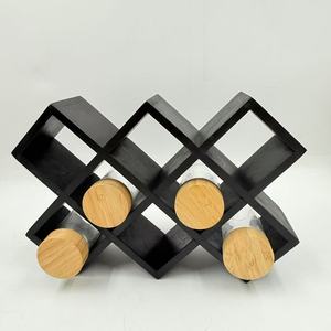 Estante de madera para condimentos, 27,9x7,4x19cm, soporte para almacenamiento de condimentos, organizador de cocina - Product Image 1