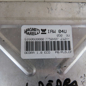 Calculateur moteur d'occasion 7750497 pour Lancia Dedra Mk2 1994-1999 (76645) - Product Image 2