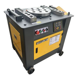آلة ثني حديد التسليح GW40 <span class=keywords><strong>CNC</strong></span> لصنع الحلقات - Product Image 6