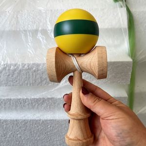 Eco Friendly Wooden Skill Toy Interactive Coordination Training Game for <b>Kids</b> Outdoor Activities - Product Image 1