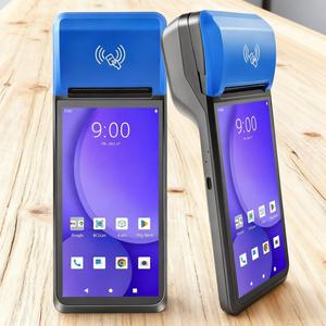 F1-99 cầm Tay POS tất cả trong một POS hệ thống thu ngân không dây thông minh 3 + 32GB Android 14 dữ liệu tùy chỉnh nhà hàng máy thanh toán - Product Image 1