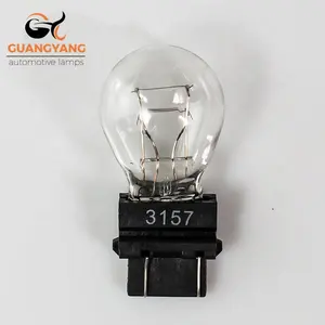 Hersteller 3157 12v 21/5w Blinker Auto klare Lampe Auto lampe