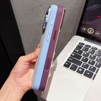 Étui de téléphone en tissu tissé texturé, coque magnétique fine pour iPhone 18 17 Pro Max, accessoires de téléphone tendance
