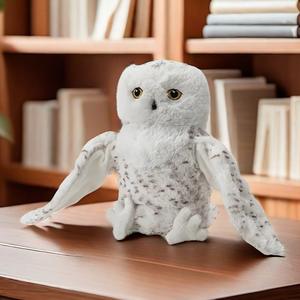 新着7.8インチぬいぐるみぬいぐるみぬいぐるみおもちゃハンドフィンガーストーリー人形子供ギフトソフトフクロウ手人形 - Product Image 3