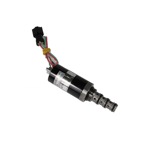 Vanne Solénoïde Électrique <span class=keywords><strong>Lebon</strong></span> G24D04 de Haute Qualité avec Garantie de 6 Mois pour Machines de Construction et Excavatrices - Product Image 3