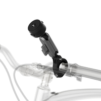 Anti-Shake 360-Grad-Drehbare Fahrrad-Kamerahalterung Verstellbare Schnellverschluss-Fahrradhalterung für Outdoor-Sportarten