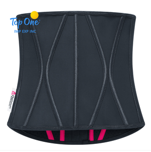 Entrenador de cintura corta para mujer personalizado moldeador de cuerpo al por mayor con recortador de cintura de látex - Product Image 4