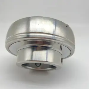 304 Stainless Steel Outer Spherical Bearing With Seat SSUC317