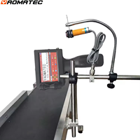 Yaomatec petite Date de production Code QR code à barres Logo étiquette numéro de lot emballage sac Machine de codage imprimante à jet d'encre portable