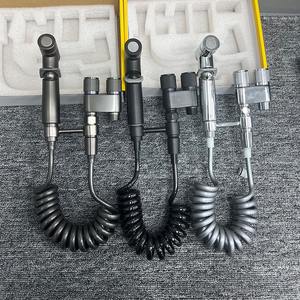 Juego de pulverizador de bidé portátil desechable, impermeable y ecológico, de acero inoxidable 304, para inodoro - Product Image 3