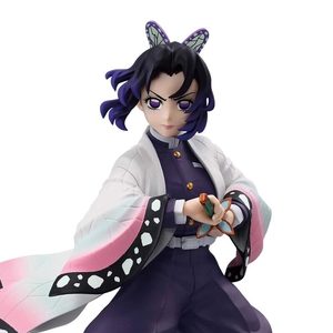 Figuras de Anime de PVC Auténticas al por Mayor, Caja Sorpresa Coleccionable con Figuras de Shinobu <span class=keywords><strong>Kocho</strong></span> y Douma de la Escena de Batalla de <span class=keywords><strong>Demon</strong></span> Slayer - Product Image 3