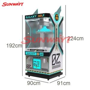 Máquina de garras metálica operada con monedas para centro de juegos recreativos, modelo Orejas de Conejo - Product Image 3