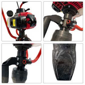 Perceuse portative de dormeur de <span class=keywords><strong>béton</strong></span> de voie ferrée Composant de noyau de moteur de bourreur de Rail de Combustion interne - Product Image 2