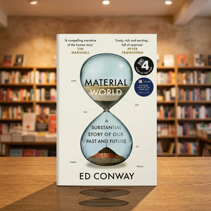 โลกแห่งวัตถุ โดย เอ็ด คอนเวย์ หนังสือปกอ่อนภาษาอังกฤษคุณภาพสูงสำหรับผู้ใหญ่ ประวัติศาสตร์อุตสาหกรรมและห่วงโซ่อุปทาน 512 หน้า - Product Image 2
