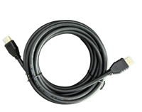 Câble HDMI 2.1 Premium 8K avec connecteurs plaqués or pour lecteur DVD et home cinéma 60Hz