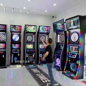 Automatic Dart Machine Soft Internet <b>Bar</b> KTV Cabinet Electronic Dart Machine English Export Multiple Game Machines - Product Image 3