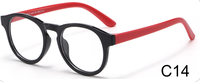 Gafas Ópticas de Alta Calidad para Niños, Montura de TPEE Única, Diseño Retro Personalizado, Monturas de Gafas Redondas