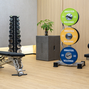 Tapis de sol en PVC et caoutchouc de style moderne à effet bois pour sols intérieurs et sols de fitness pour salles de sport - Product Image 6