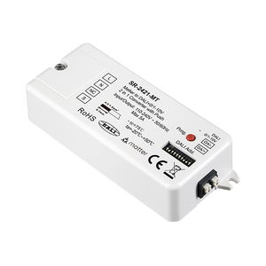 Convertisseur 2-en-1 Matter pour <span class=keywords><strong>DALI</strong></span> DT8 RGBWA+0/1-10V, Haut-parleur vocal intelligent Matter Bridge pour la maison connectée - Product Image 2