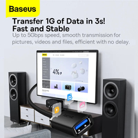 Baseus-Câble d'extension pour Smart TV XBox One SSD PC 5Gbps, câble de vitesse rapide, 3m, USB 3.0, type A, mâle à femelle