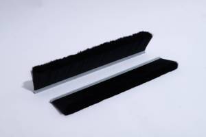 Brosse à bande de fiber naturelle en <span class=keywords><strong>sisal</strong></span>, porte tournante, rouleau de bande flexible - Product Image 3