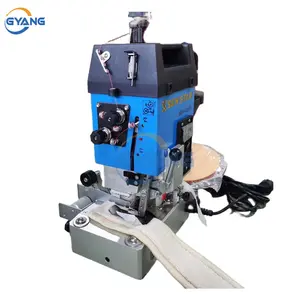 Company Carpeting Use Carpet Edge Fringe Sewing Machine Portable Carpet Edging Processing Machine