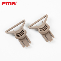 Clips pivotants pour lunettes FMA 36 mm, kit d'accessoires pour rail de casque tactique, vente en gros TB312-TB314