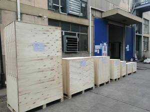 فرن دوار كهربائي صناعي أوتوماتيكي للخبز، فرن حراري تجاري بـ 5 أو 10 صواني - Product Image 6