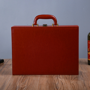 Boîte-cadeau d'outil clé de luxe personnalisée Boîte à outils de transfert en cuir PU avec l'avantage UV Fourniture ponctuelle de biens immobiliers par les fabricants - Product Image 4