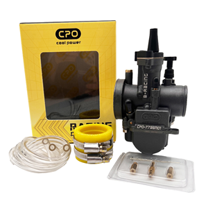 Carburateur de course OEM 24mm-34mm pour moteur 2T/4T <span class=keywords><strong>ATV</strong></span>/UTV/Moto tout-terrain Neuf Garantie 1 an - Product Image 2