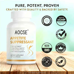 Capsules de perte de poids à marque privée, meilleur coupe-faim pour hommes et femmes adultes, compléments brûle-graisses, stimulant du métabolisme - Product Image 4