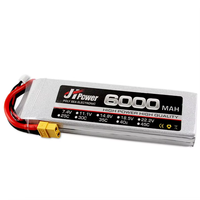Batterie LiPo RC semi-solide 14,8 V 6000 mAh 35C certifiée CE/FCC/ROHS de haute qualité, durée de vie 500 cycles, du fournisseur chinois