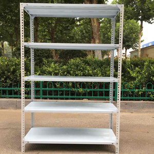 Supports de stockage enduits de poudre sans bouchon en acier léger de confiance d'usine 2400 livres entrepôt de bureau support de trou de gourde de bonne qualité - Product Image 3