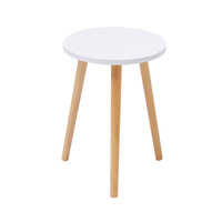 Table basse moderne en bois massif pour salon, meubles de maison