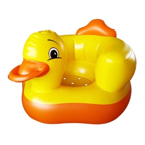 Liberate Hands Artifact Baby BB <b>Inflatable</b> Learning Chair Anti-fall Training Chair Baby BB Learning <b>Inflatable</b> <b>Sofa</b> Bath Stool - Product Image 6