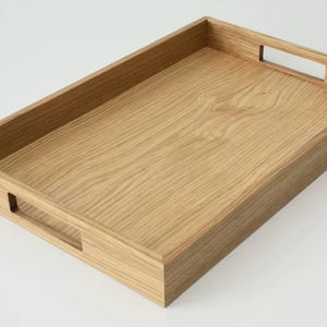 Bandejas de Madera Hechas a Mano, Decoración de Primera Calidad, Elegancia Atemporal, Perfectas para Ambientes Domésticos con Estilo, a Precio Económico - Product Image 1