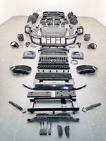 Kit de Carrocería Estilo Brabus para W463, Parachoques para Mercedes-Benz W463 03-18, Actualización a W465, Kit de Carrocería Brabus, Tuning W463