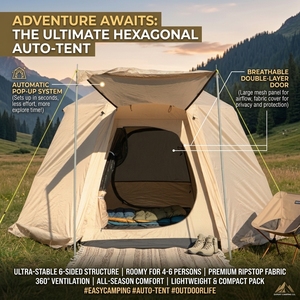 Tente automatique ultralégère Xingyue à ouverture rapide pour la plage, le camping, les voyages, portable, légère, imperméable, <span class=keywords><strong>prix</strong></span> <span class=keywords><strong>de</strong></span> gros - Product Image 1