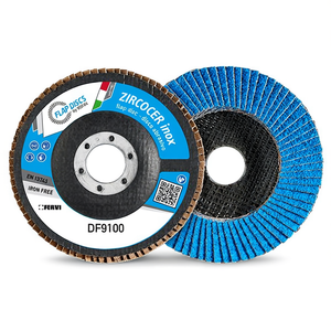 Disco de Lijado Fervi Zircocer Classic de 115 mm, Libre de Hierro, para Metal - Product Image 1