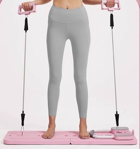 4-in-1 Prone Board for Push-Ups <strong>Belly</strong> Rolls &amp; Ab Wheel Roller Multi-Function Exercise Board Iron &amp; EVA Fitness <strong>Equipment</strong> - Product Image 6