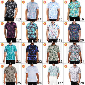 Custom Logo Brand Patterned Sublimation Printing Golf <b>Polos</b> Shirt Dry Slim Fit Men's Short <b>Sports</b> Golf <b>Polo</b> Shirts Usa for Men - Product Image 4