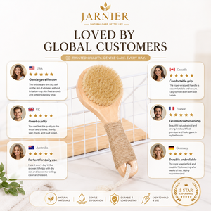 <span class=keywords><strong>Brosse</strong></span> corporelle en <span class=keywords><strong>bois</strong></span> personnalisée avec logo, <span class=keywords><strong>brosse</strong></span> <span class=keywords><strong>anti</strong></span>-<span class=keywords><strong>cellulite</strong></span> à poils de sanglier, <span class=keywords><strong>brosse</strong></span> exfoliante sèche pour le corps, vente en gros - Product Image 6