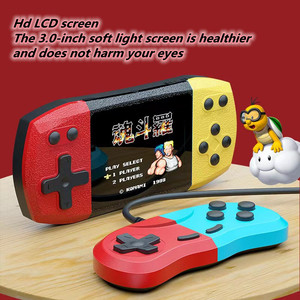 Mới F1 cầm tay cầm tay trò chơi giao diện điều khiển được xây dựng 620 thời thơ ấu Retro 3 "Màn hình lớn hai người đàn ông trò chơi điện tử Arcade - Product Image 4