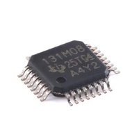 ADS131M08IPBSR Convertisseur de données IC ADC Delta Sigma 24 bits à 8 canaux avec échantillonnage simultané 32kSPS TQFP32